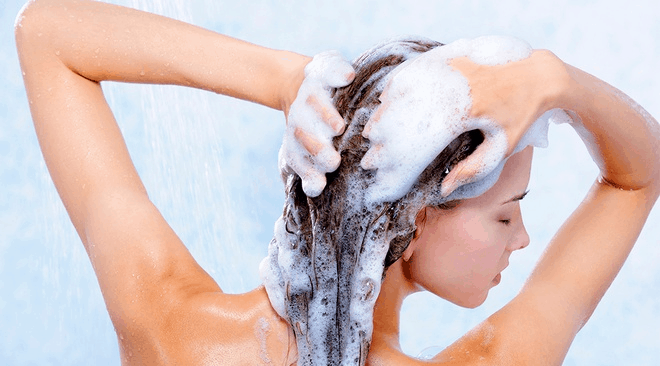 Lather plays an important role in cleaning hair