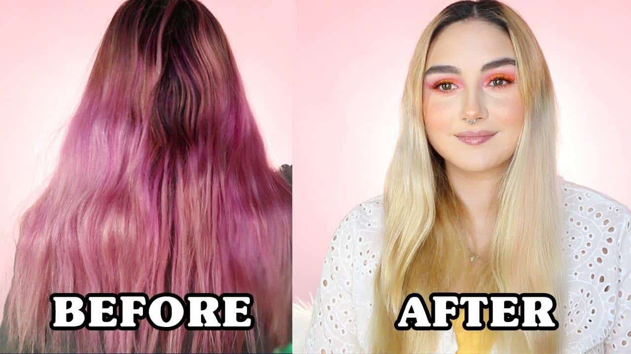 3. How to Remove Blonde Hair Dye Without Bleach - wide 6
