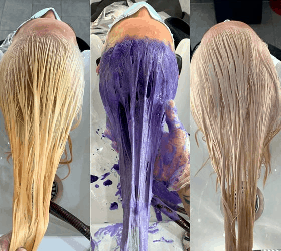 Can You Mix Purple Shampoo With Developer To Change Your Hair Color?