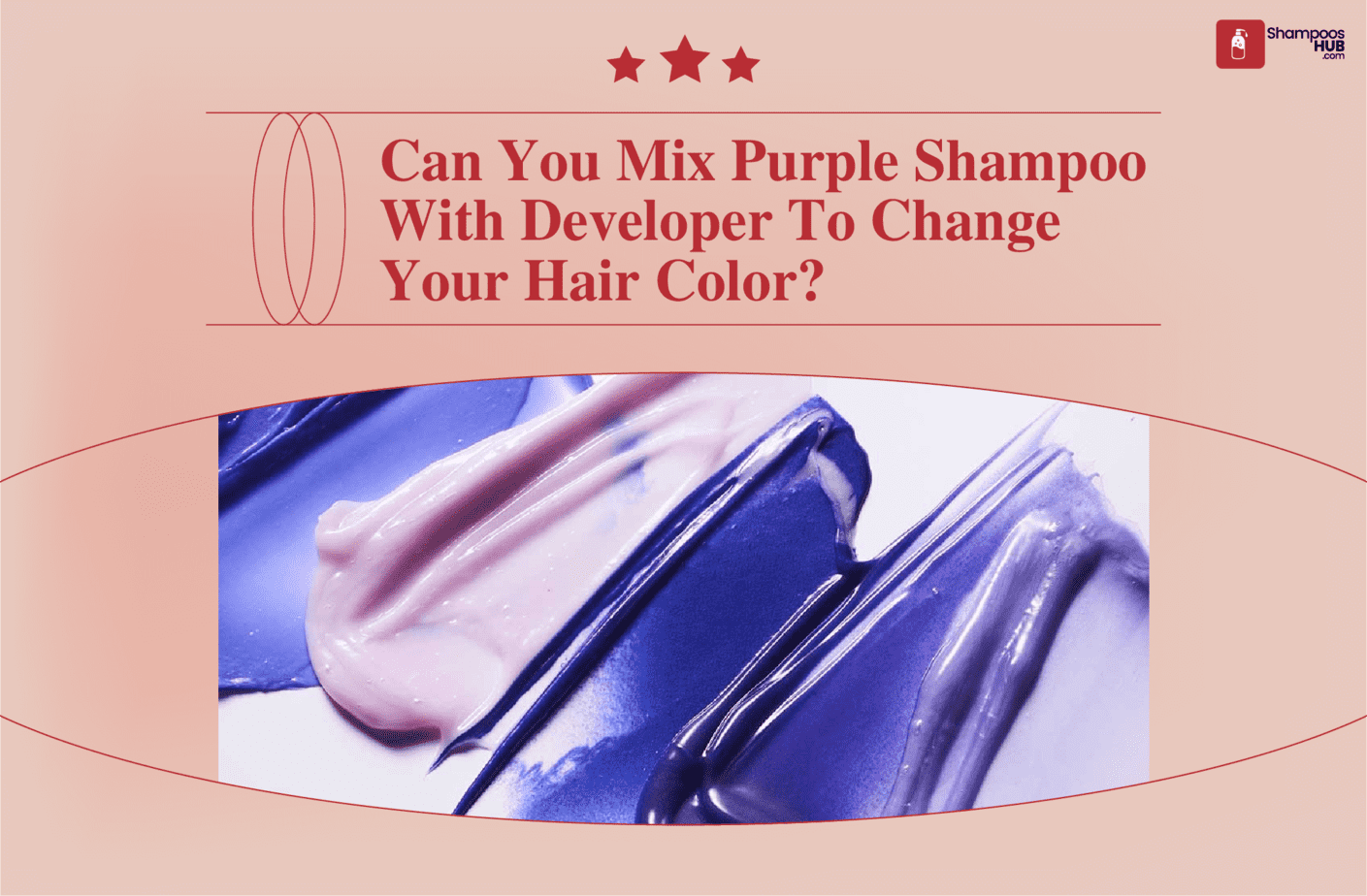 Can You Mix Purple Shampoo With Developer?