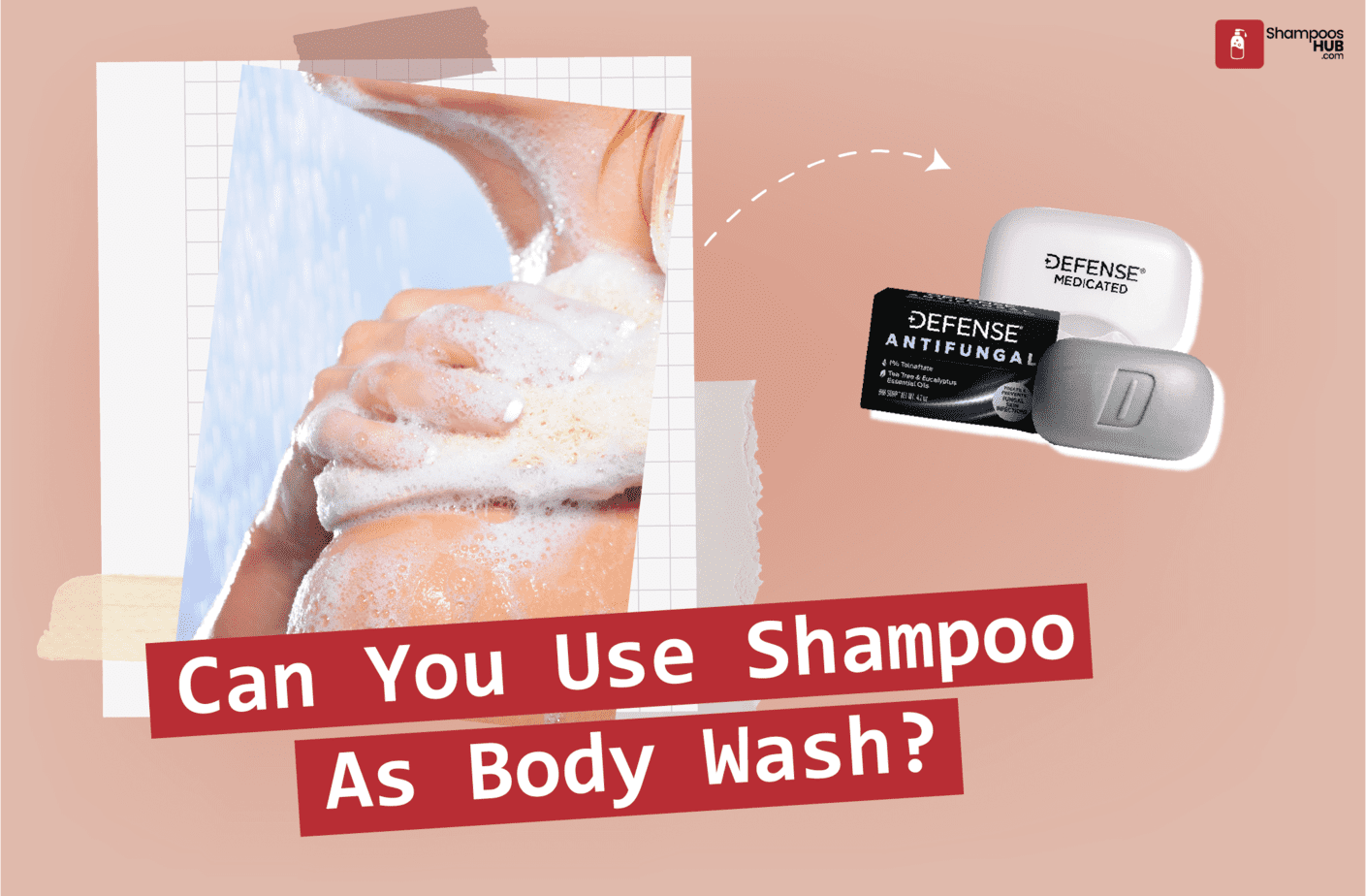 Can You Use Shampoo As Body Wash?