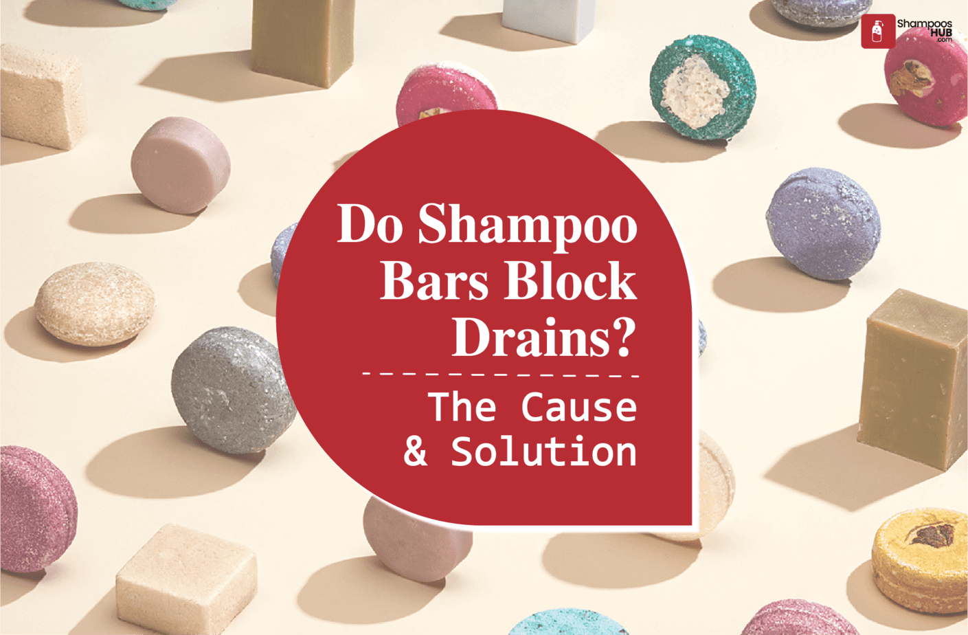 Do Shampoo Bars Block Drains?