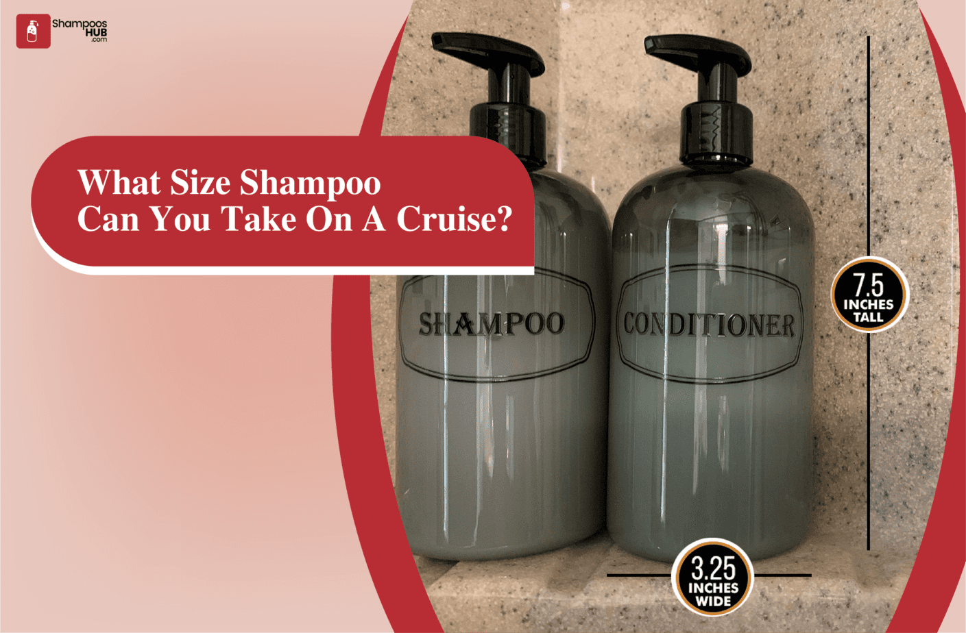 What Size Shampoo Can You Take On A Cruise?