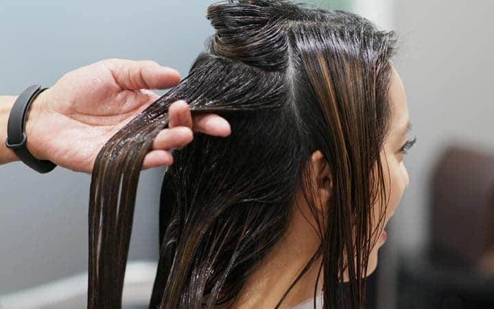 Good keratin treatment will help you have a smooth hair