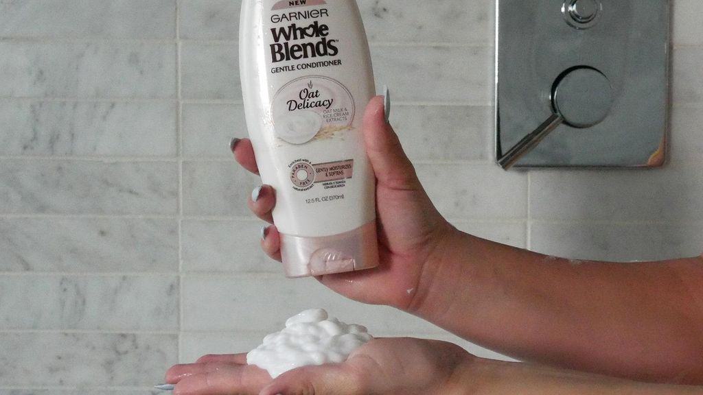 It is recommended to conditioner-only wash now and then.