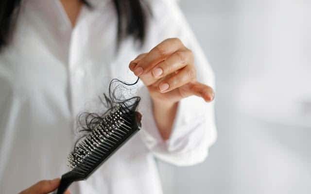 Keratin can make your hair fall out more