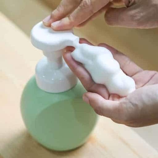 Manufacturers make shampoo and hand soap for two different purposes