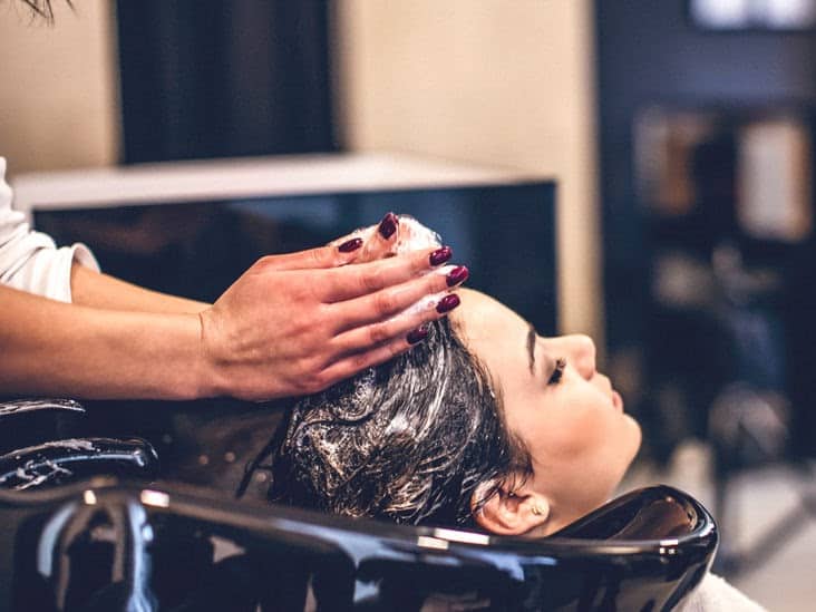 You can use keratin shampoo to restore hair