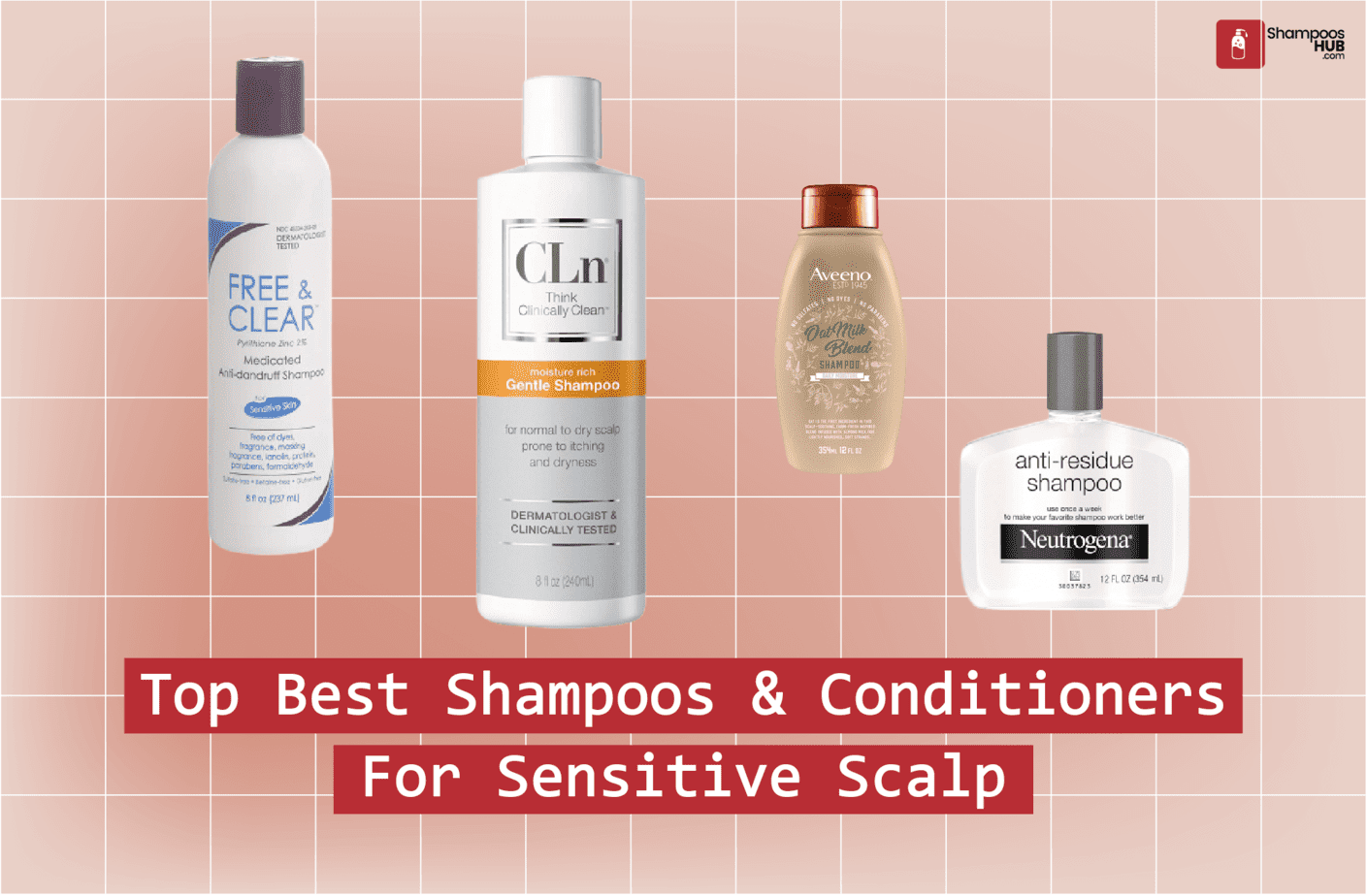 Best Shampoos And Conditioners For Sensitive Scalp