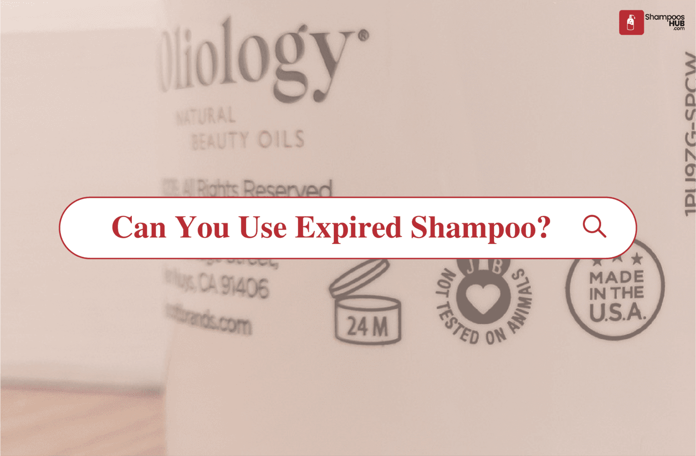 Can You Use Expired Shampoo?