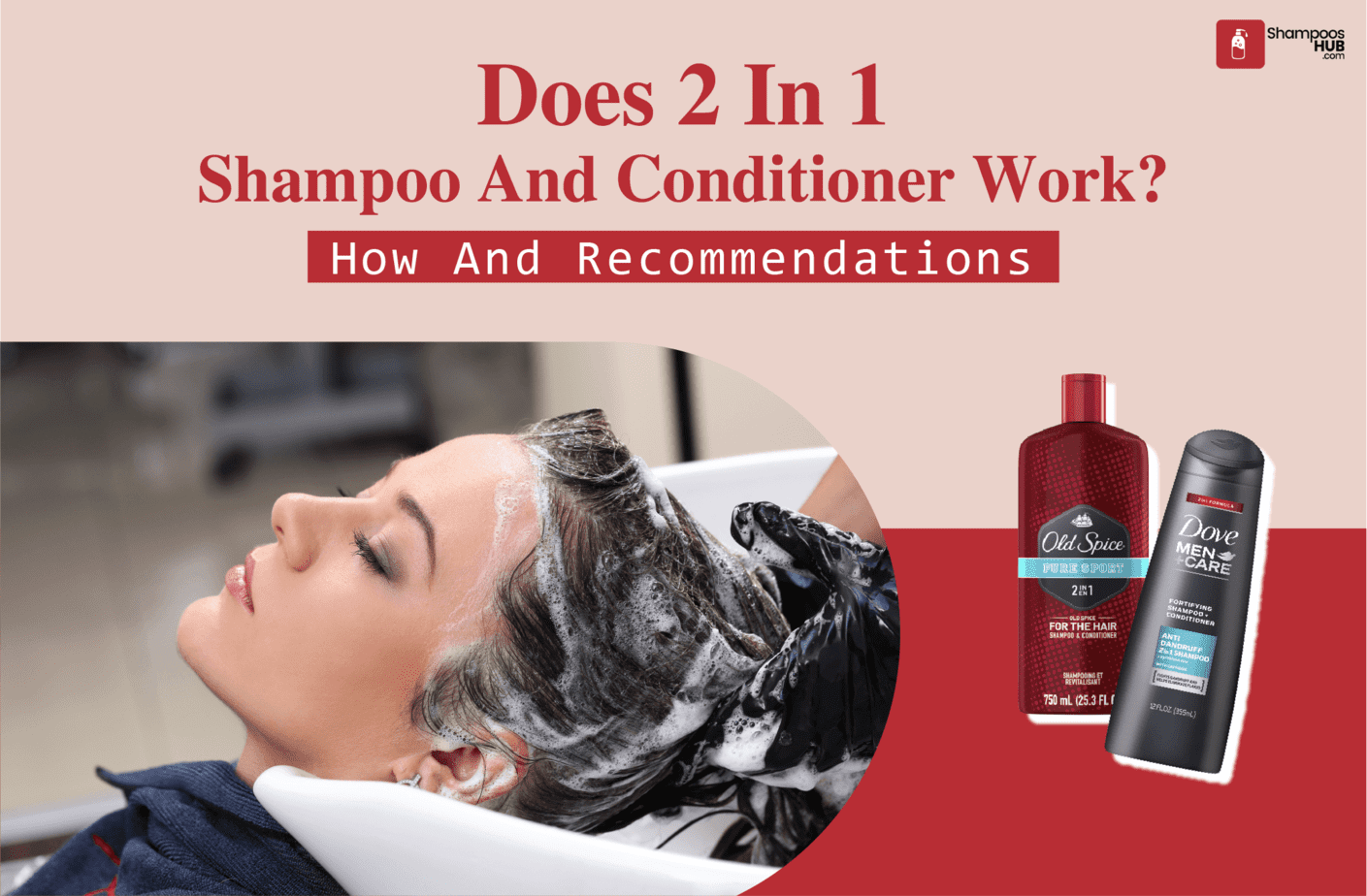 Does 2 In 1 Shampoo And Conditioner Work?