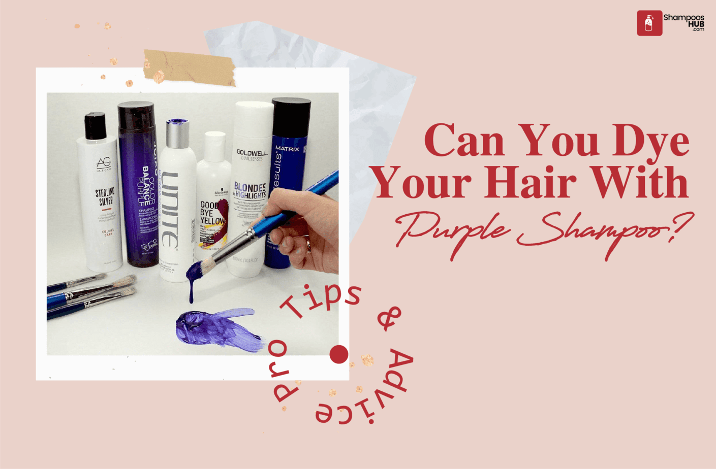 Can You Dye Your Hair With Purple Shampoo?
