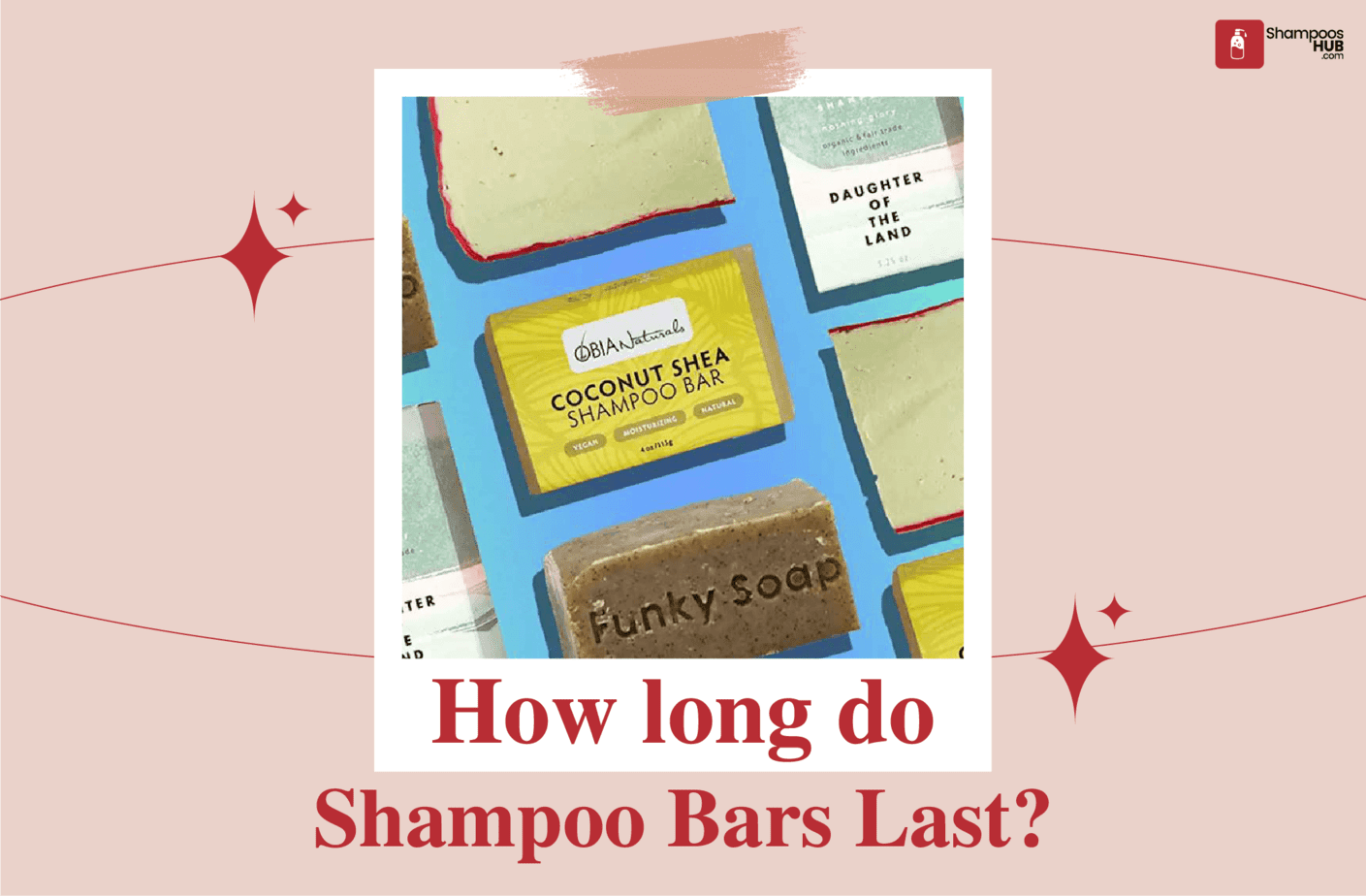 How long do Shampoo Bars Last?