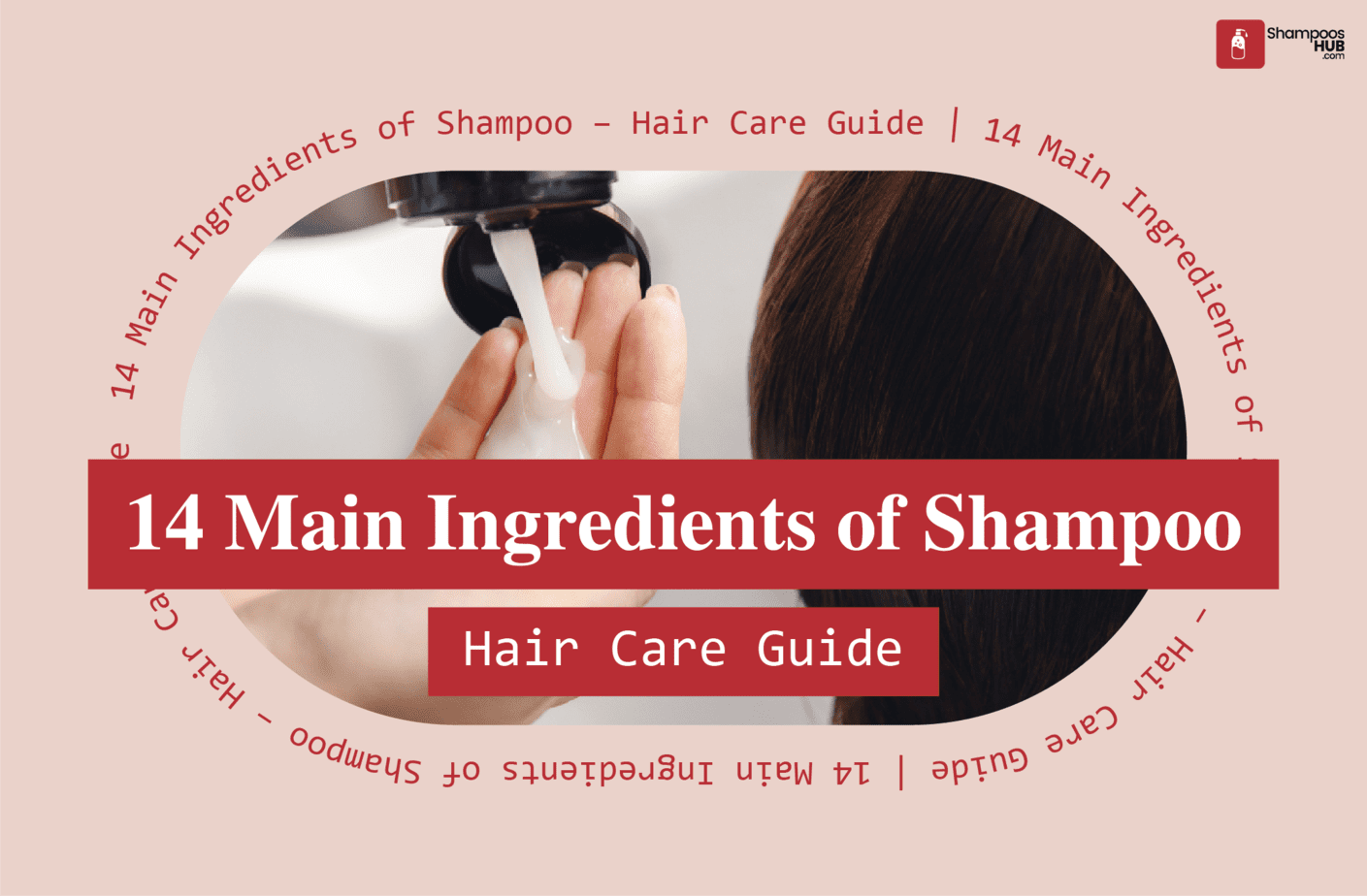 14 Main Ingredients of Shampoo
