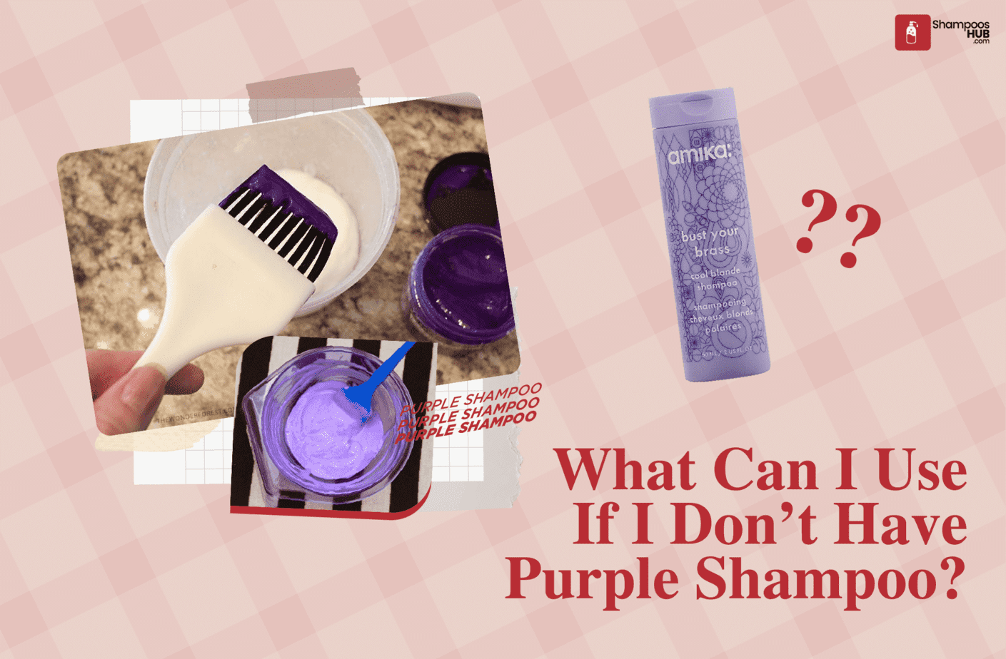 What Can I Use If I Don’t Have Purple Shampoo?