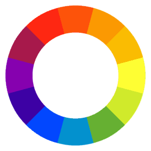 Purple Neutralizes Yellow Based On The Color Wheel.