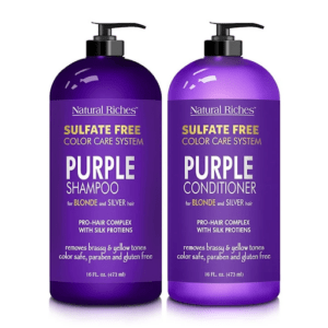 Purple Shampoo And Conditioner