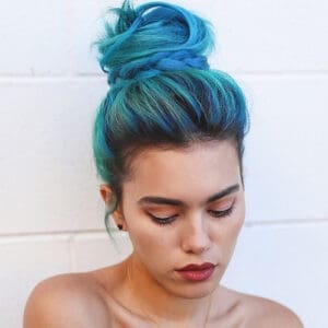 Top Knot Hairstyle