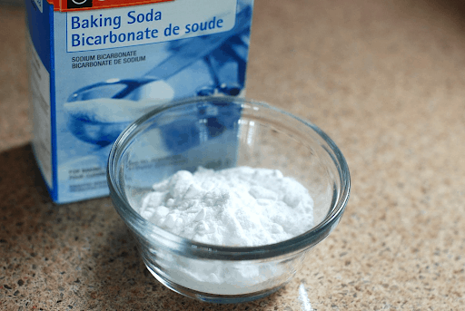 Use a baking soda paste