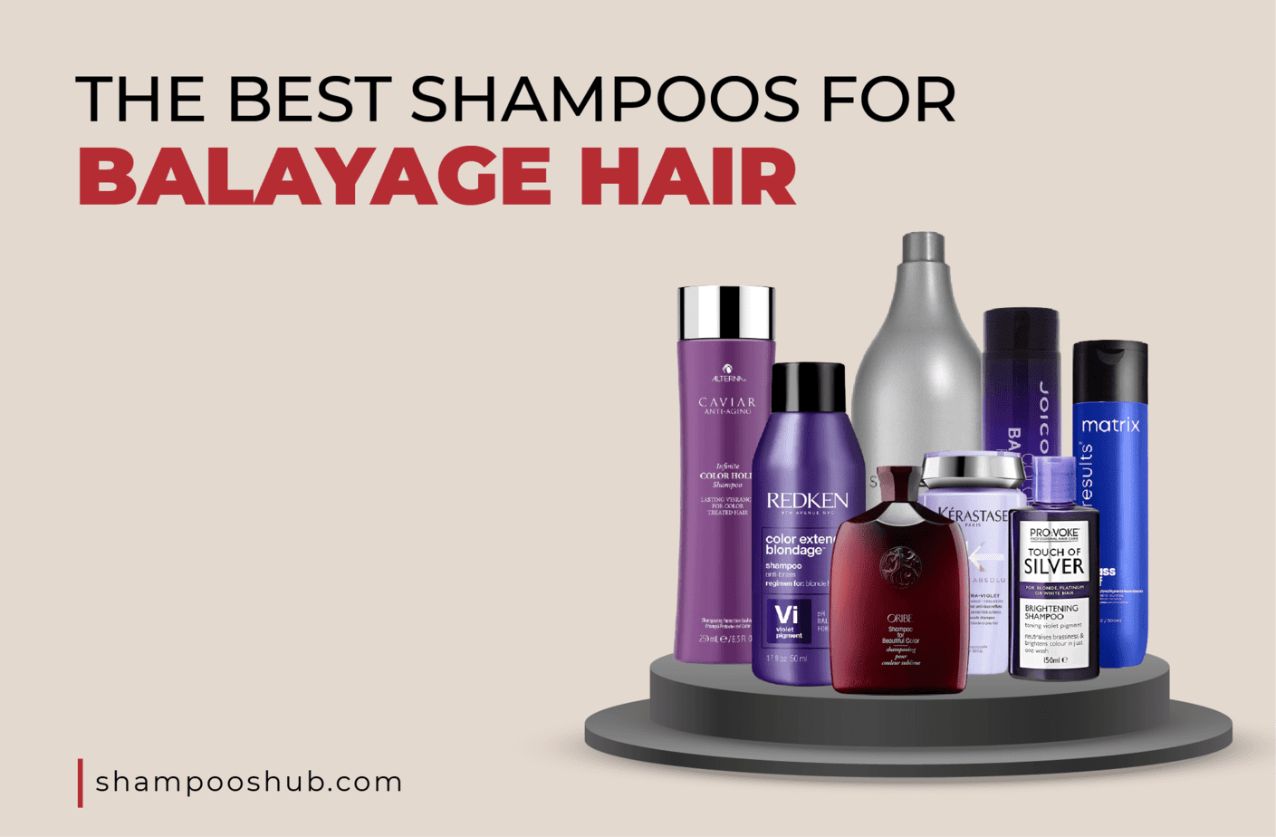 Best Shampoos For Balayage Hair