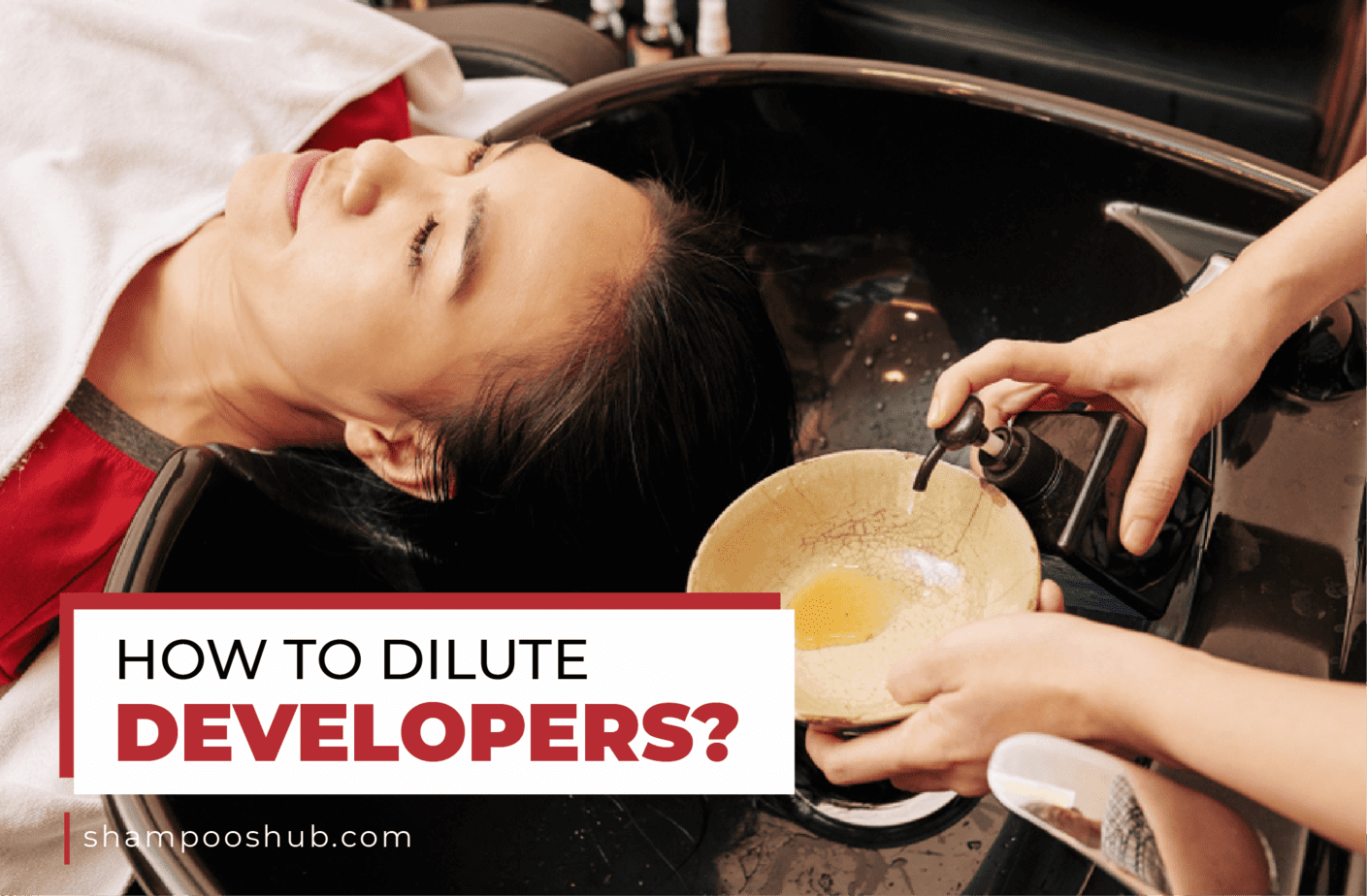 How To Dilute Developers?