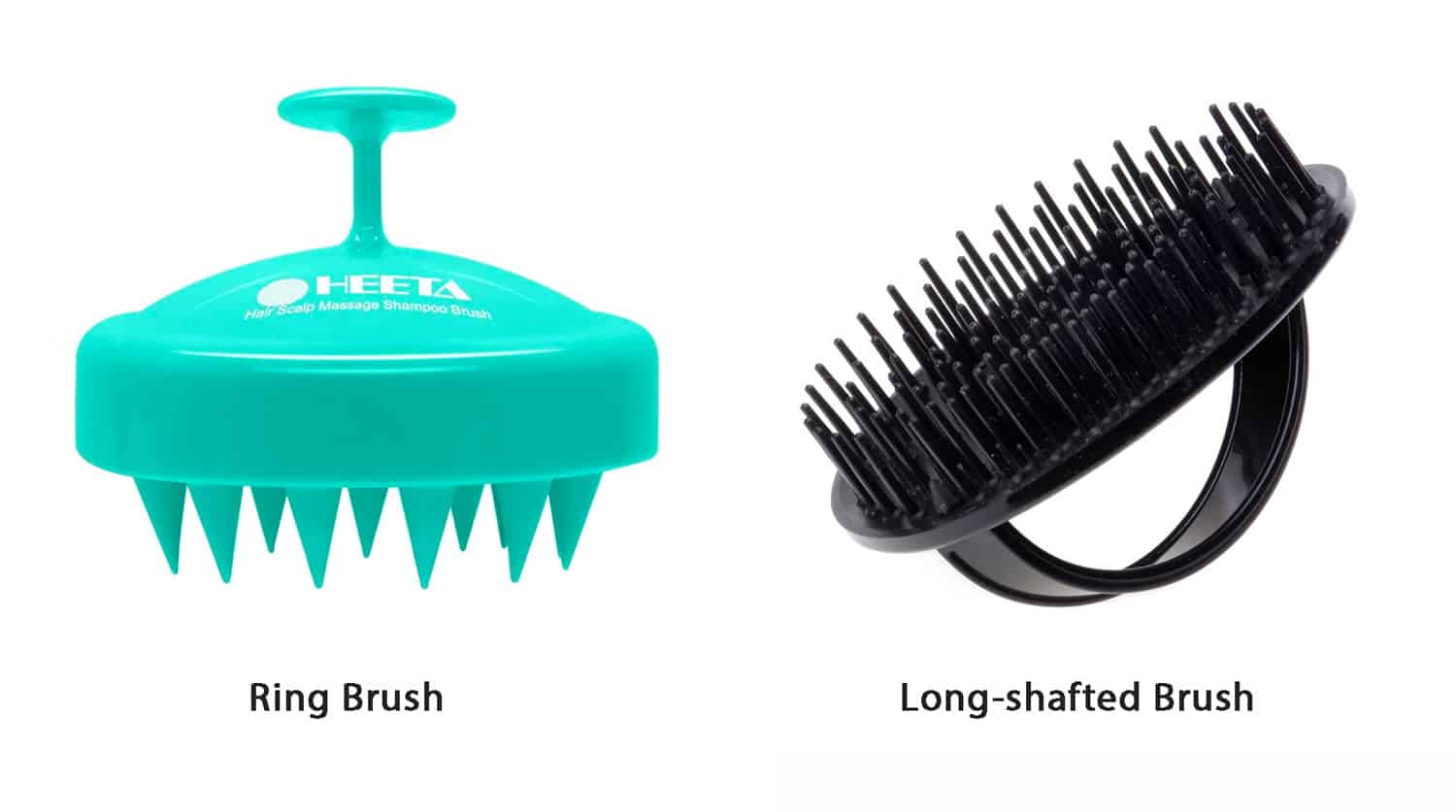 Manual Shampoo Brush