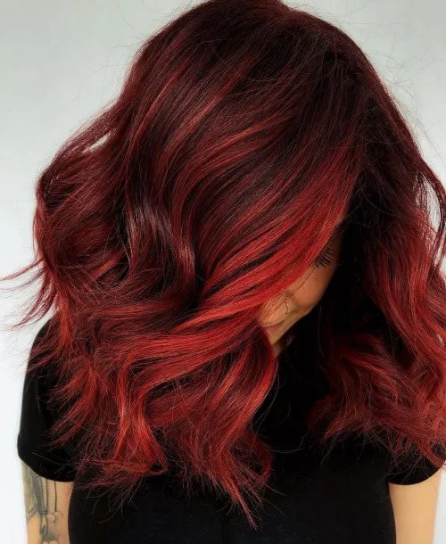 Shampoos with color protection formulas are always the best choice for red colored hair.