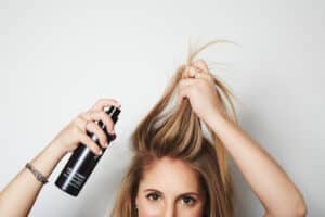 Dry Shampoo On Keratin-Treated Hair