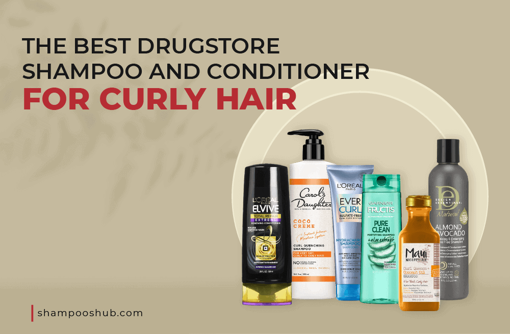 Best Drugstore Shampoo and Conditioner for Curly Hair