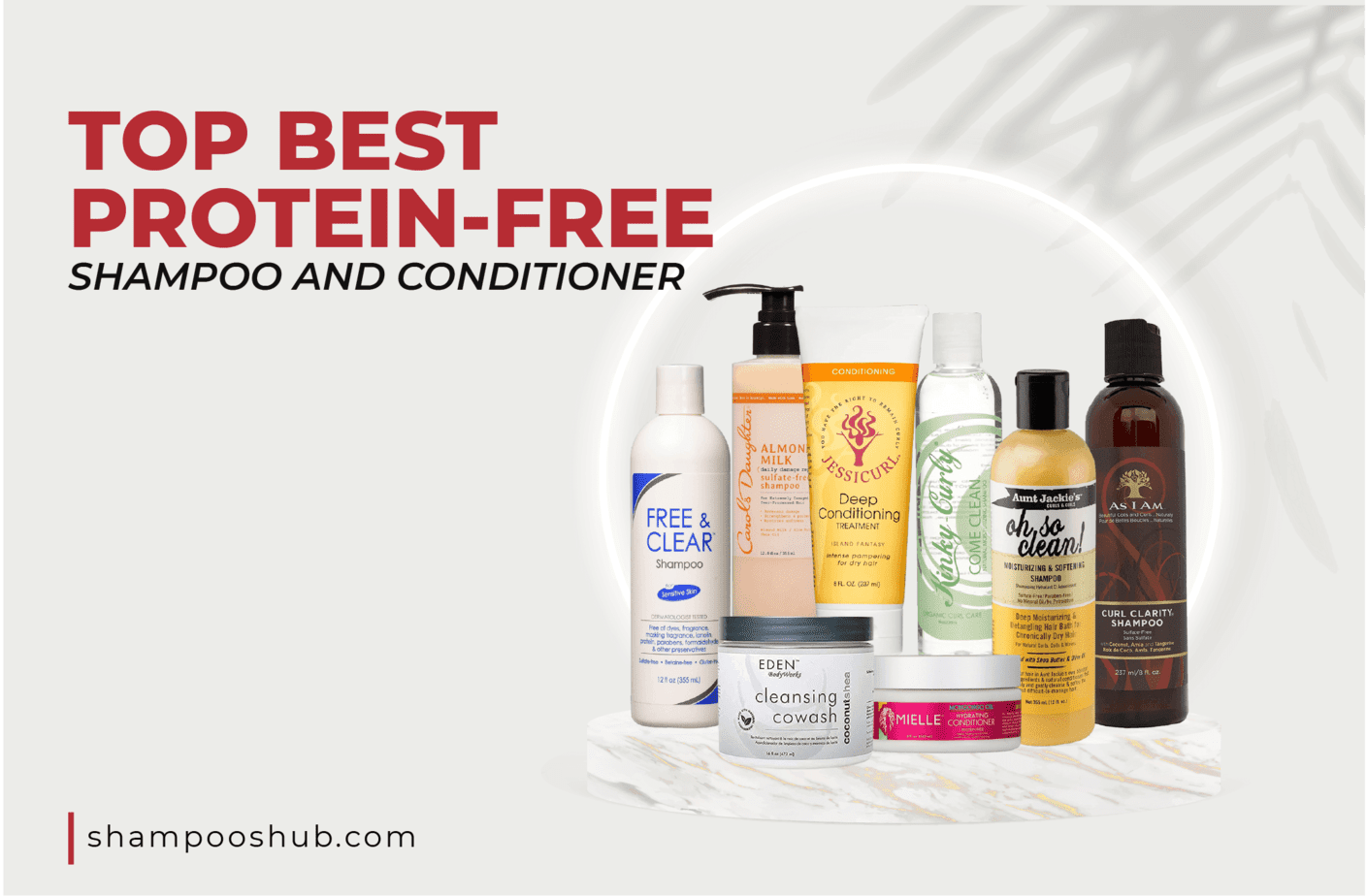 Best Protein-free Shampoo And Conditioner
