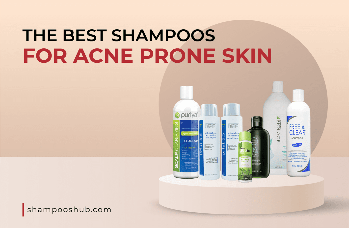 Best Shampoos For Acne Prone Skin