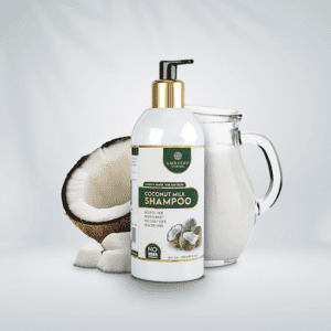Coconut milk shampoo