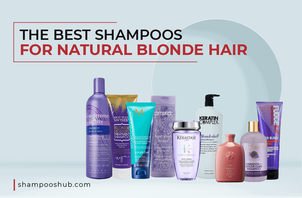 The Best Shampoos For Natural Blonde Hair