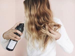 the right type of dry shampoo