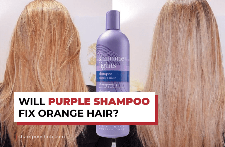 How to Fix Orange Hair After Using Blue Shampoo - wide 4