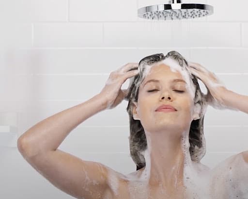 Avoid washing your hair for three days