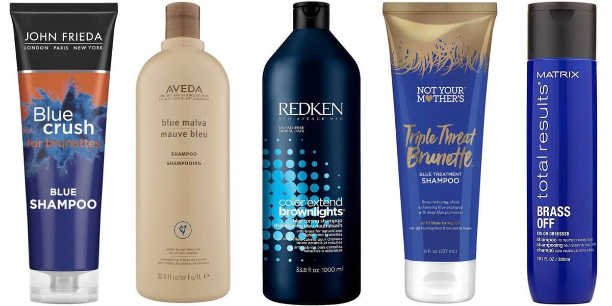Best Shampoos For Blue Hair