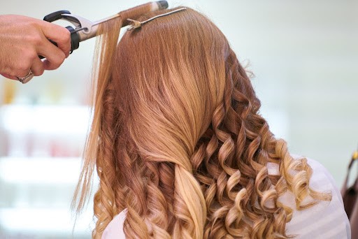 Heat from hair tools will change the color of your hair