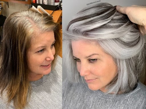 Remove Permanent Hair Dye From Grey Hair