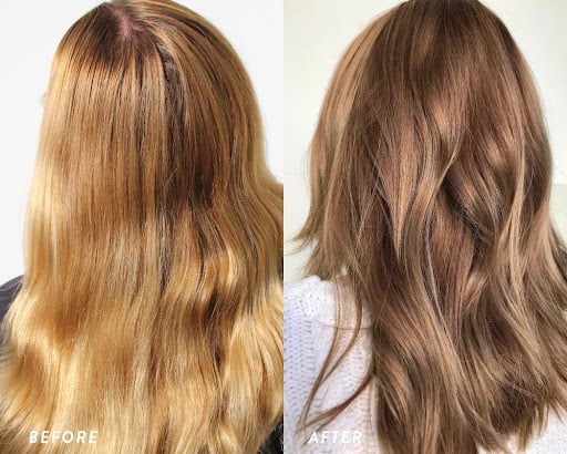 Using too much toner can make your hair lose its charm