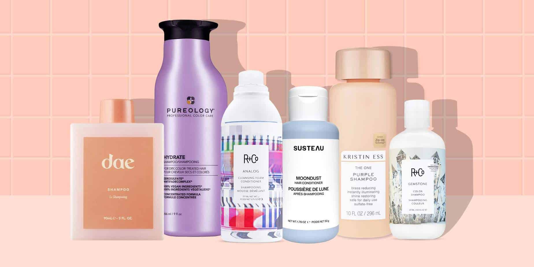 Best Drugstore Shampoos and Conditioners for Color Treated Hair