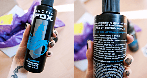 Arctic Fox contains no toxic chemicals