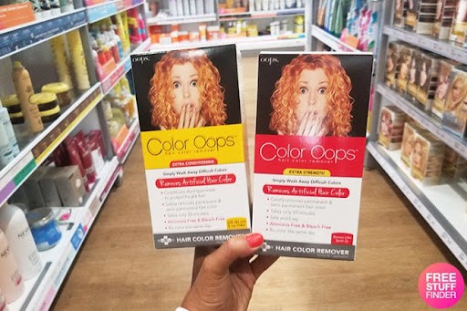 Color Oops - one of the effective hair color removal products. 