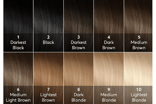 Lifting hair color may boost up to 5 shades.