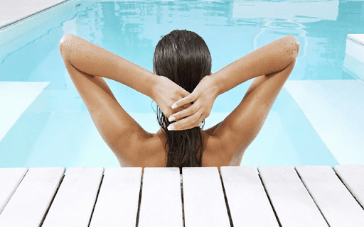 Take Care Your Color-Treated Hair When Swimming 
