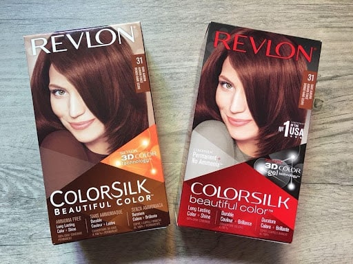 Use Hair Colors Made By The Same Brand