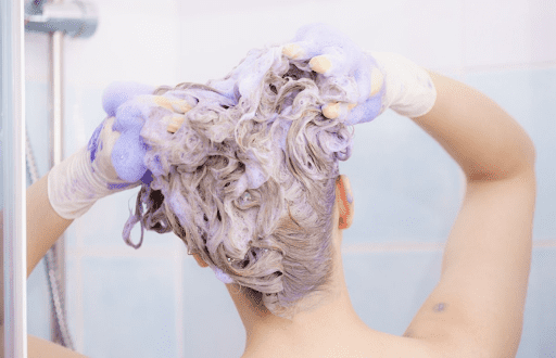 Use products designed for color-treated hair 