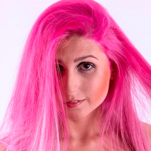 You should apply a hair mask to avoid your pink color from fading too fast. 