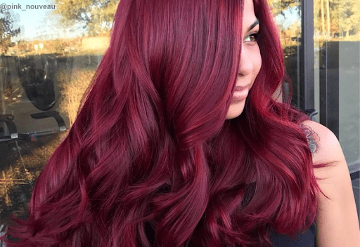 Red permanent hair dye can last for 3 to 4 weeks. 