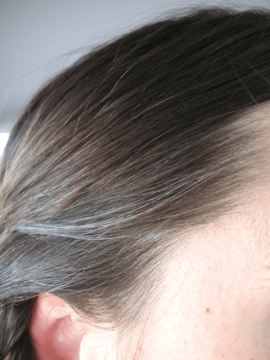 You can make use of the Ion permanent hair dye to conceal your unwanted grey hair. 